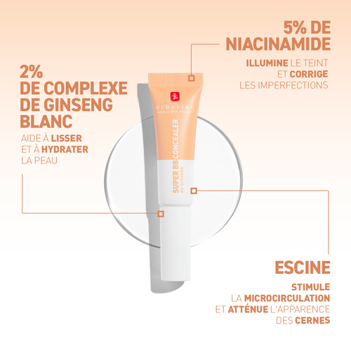 Agrandir la vue6/9 de Super BB Concealer - Soin anticernes haute couvrance, , FR